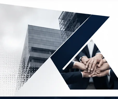 Equipo corporativo trabajando en conjunto