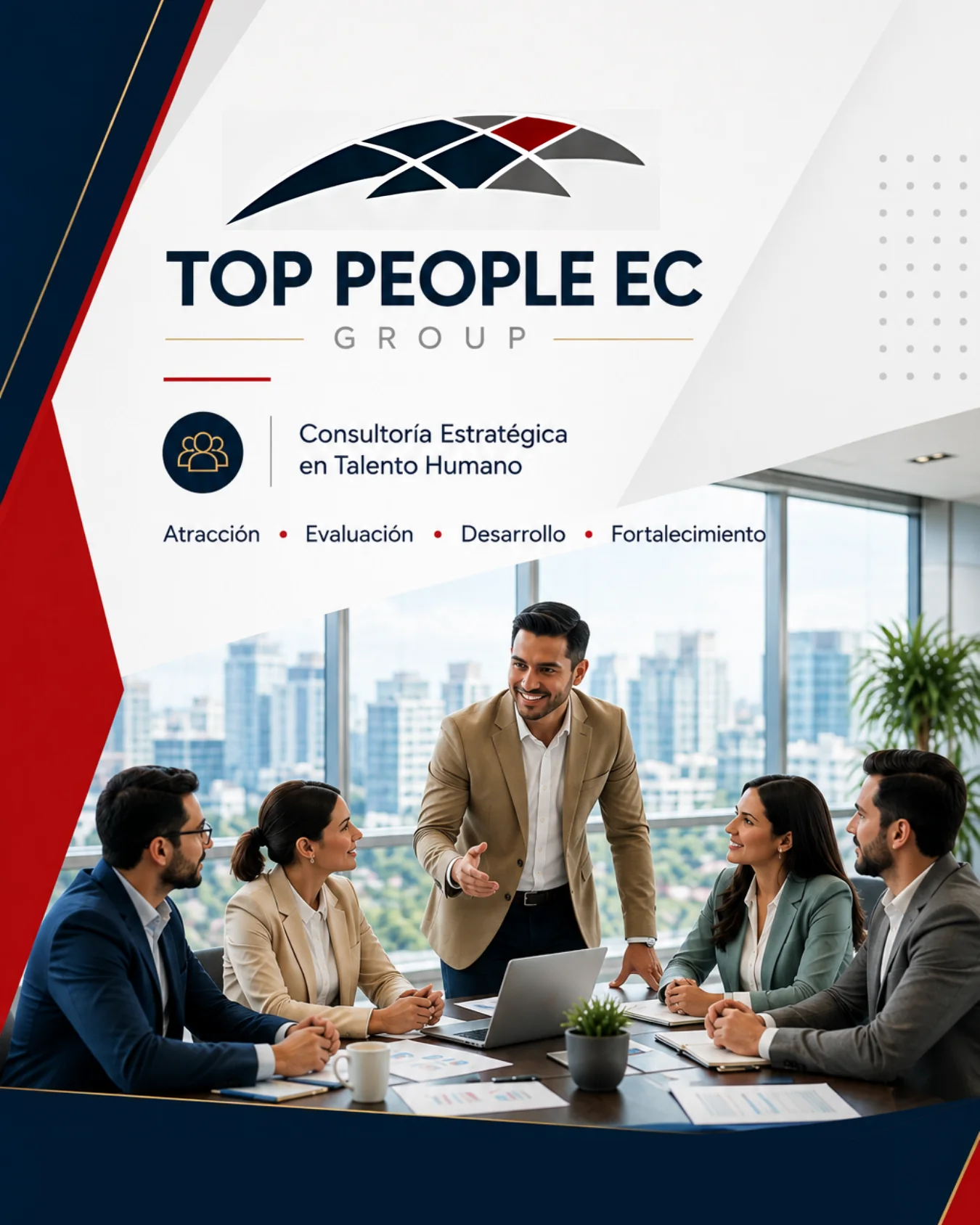 Brochure de talento humano TOP PEOPLE EC.